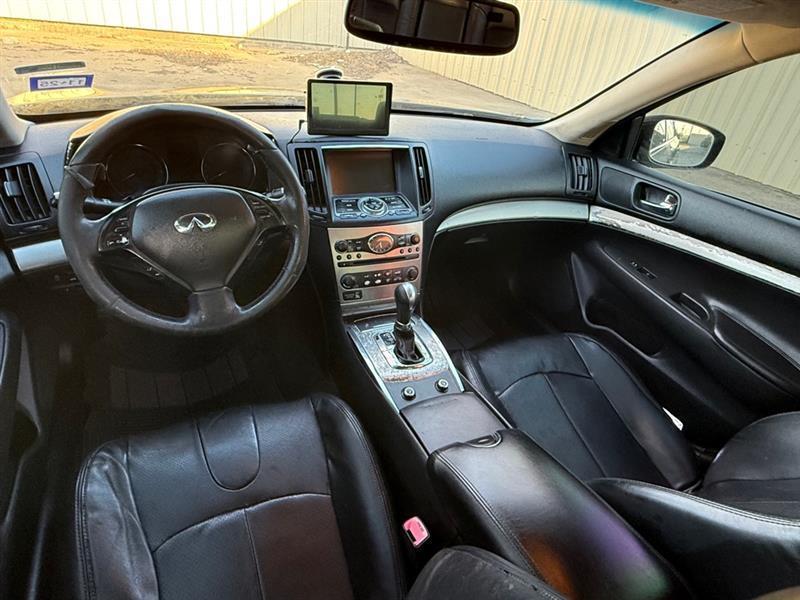 Infiniti G Sedan  2013