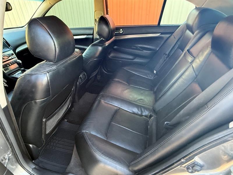 Infiniti G Sedan  2013