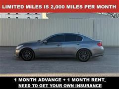 2013 Infiniti G Sedan 