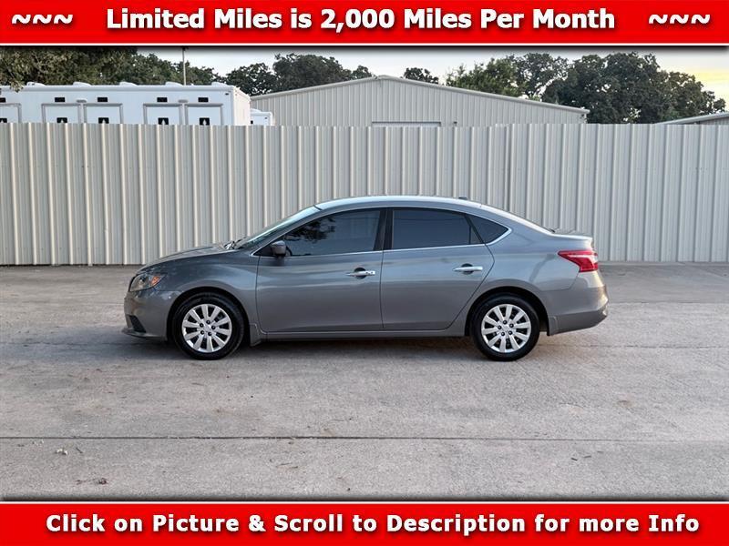 Nissan Sentra  2017
