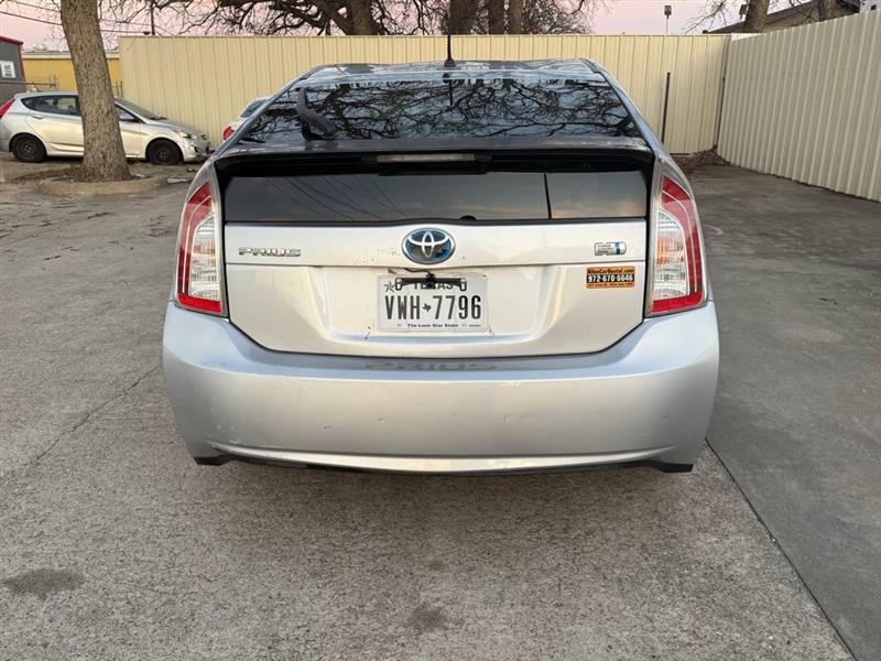 Toyota Prius Three 2014