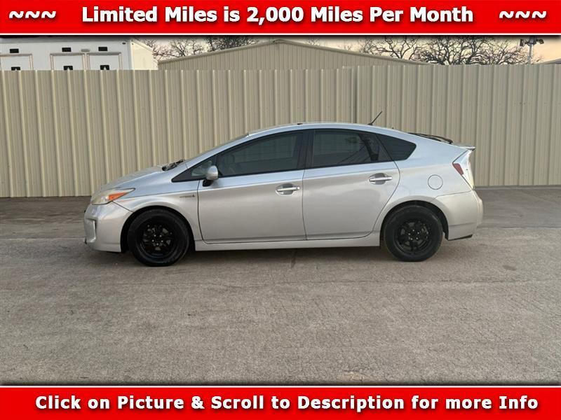 Toyota Prius Three 2014