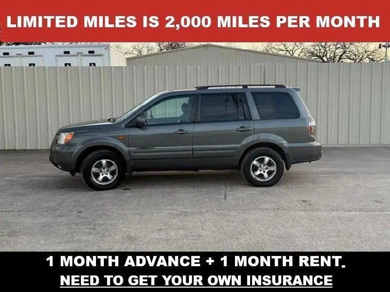 2007 Honda Pilot 