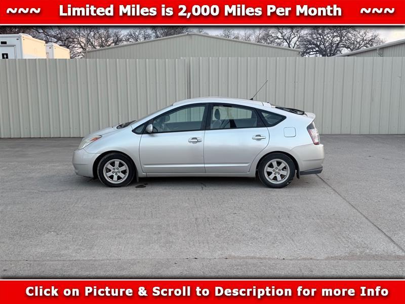 Toyota Prius 4-Door Liftback 2005