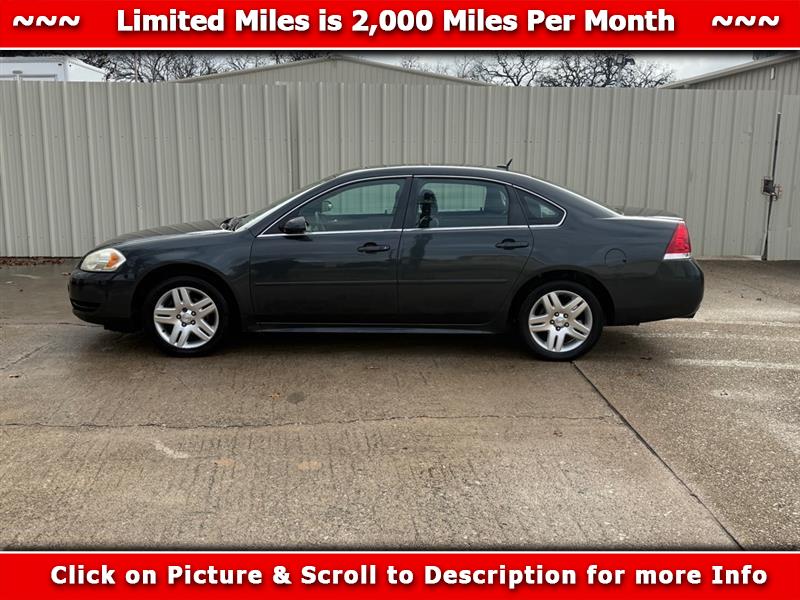2014 Chevrolet Impala Limited LT