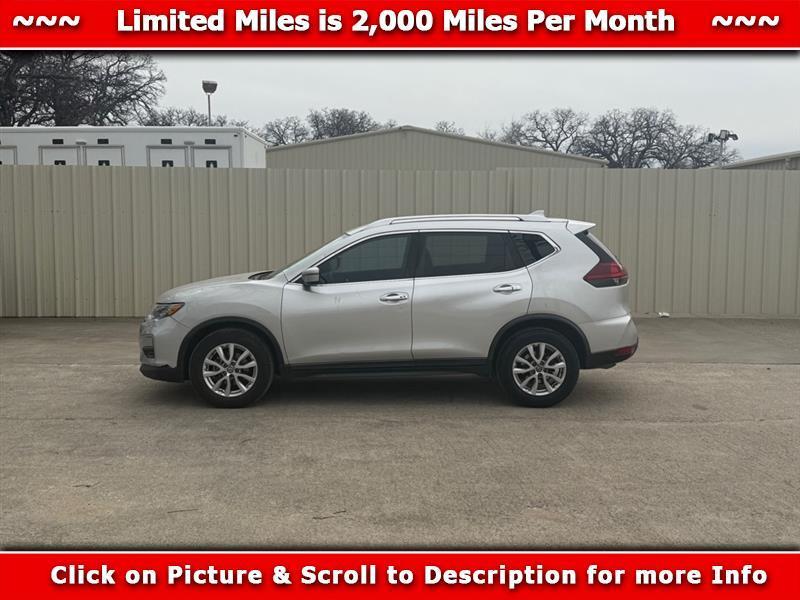 2018 Nissan Rogue S 2WD