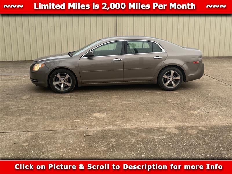 2012 Chevrolet Malibu 1LT