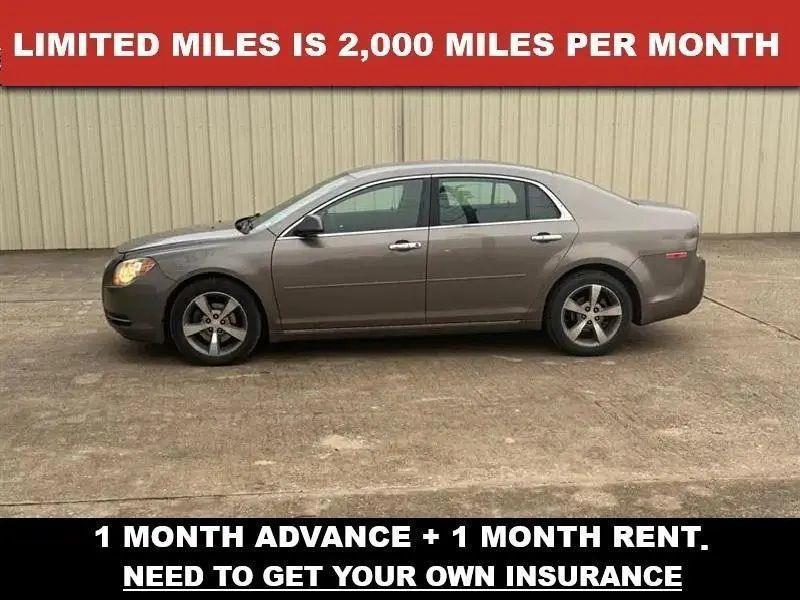 Chevrolet Malibu  2012