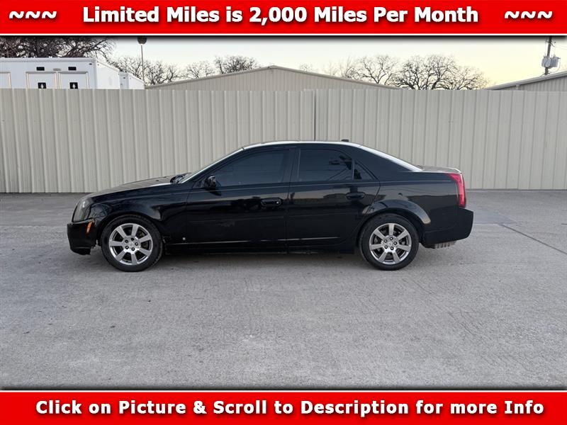 Cadillac CTS 3.6L 2007