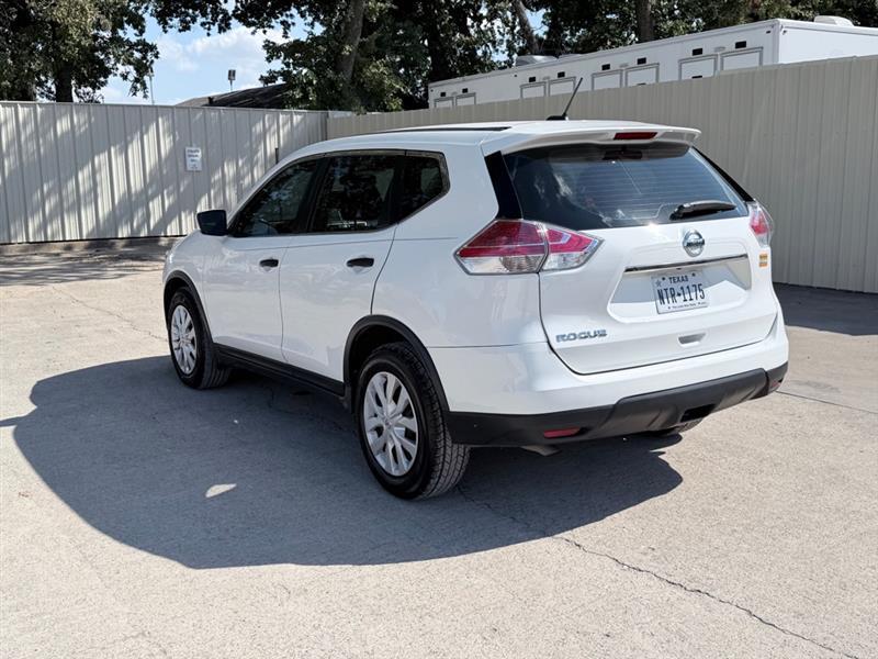 Nissan Rogue S 2WD 2016