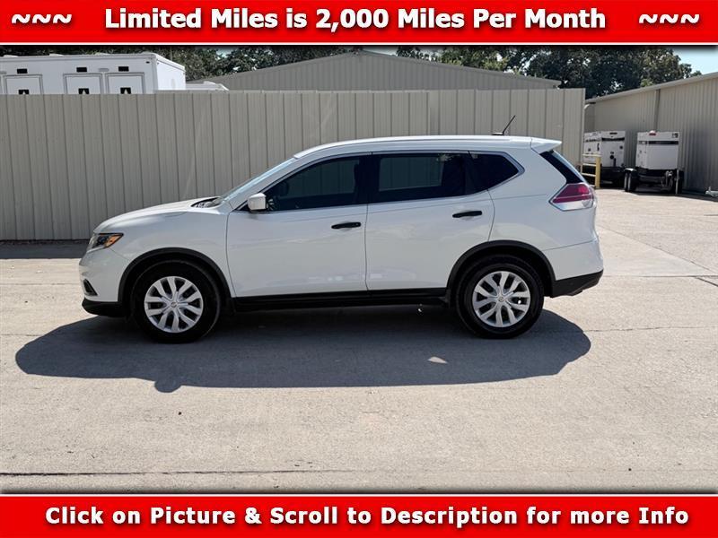 Nissan Rogue S 2WD 2016