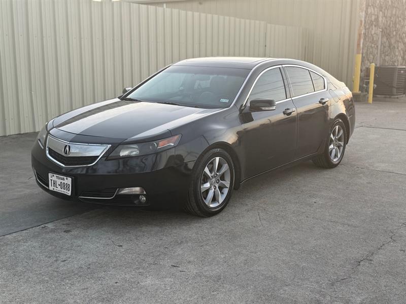 Acura TL 6-Speed AT 2012