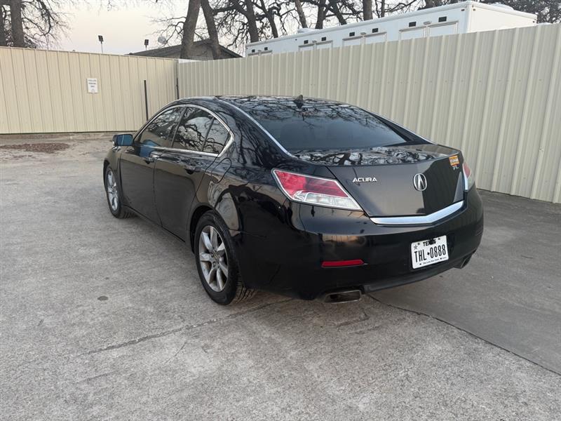 Acura TL 6-Speed AT 2012