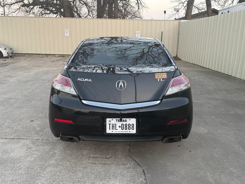 Acura TL 6-Speed AT 2012