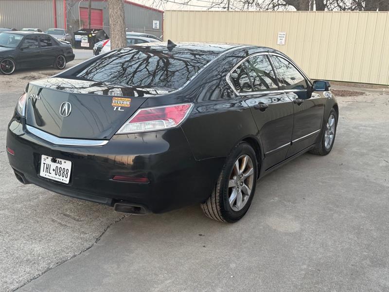 Acura TL 6-Speed AT 2012