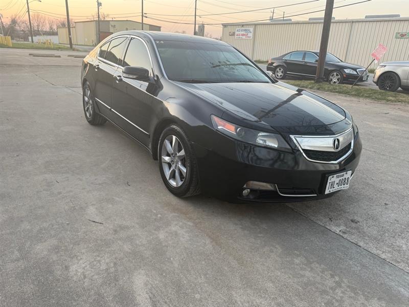 Acura TL 6-Speed AT 2012