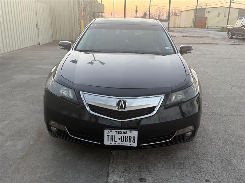 Acura TL 6-Speed AT 2012