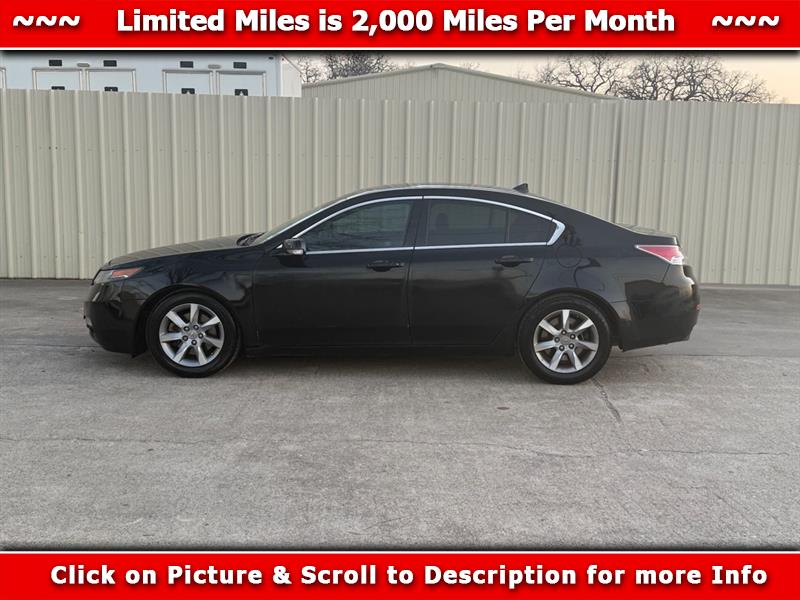 Acura TL 6-Speed AT 2012