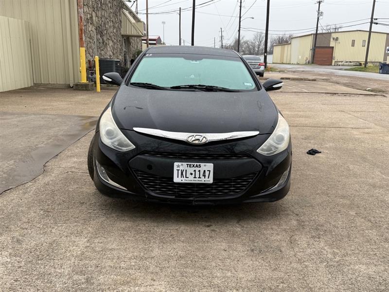Hyundai Sonata Hybrid  2013