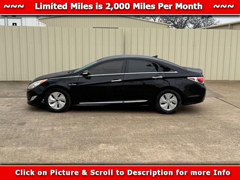 Hyundai Sonata Hybrid  2013