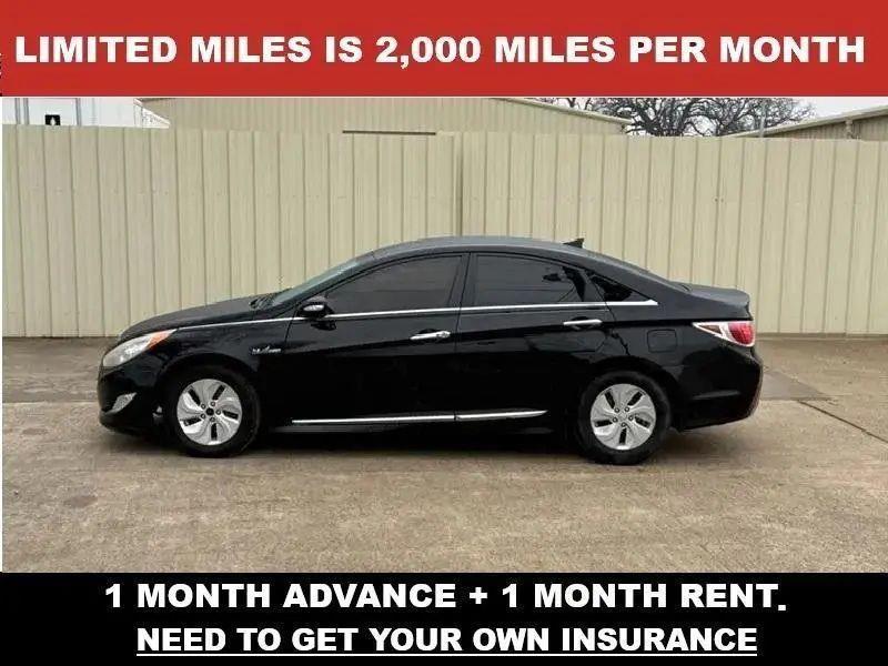 Hyundai Sonata Hybrid  2013