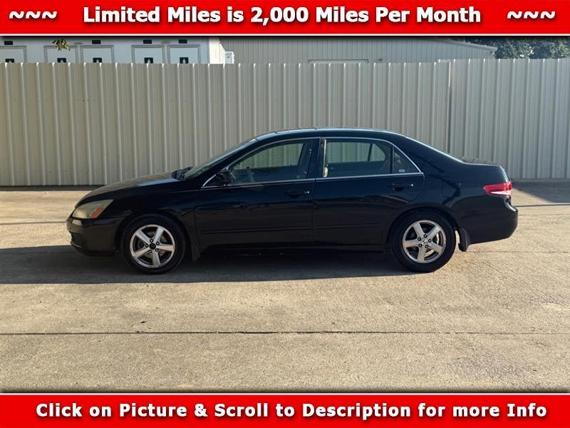 Honda Accord EX-L Sedan AT with Navigation System 2003