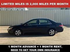 2003 Honda Accord 