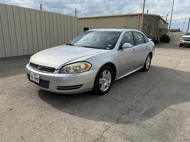 Chevrolet Impala LT (Fleet) 2012