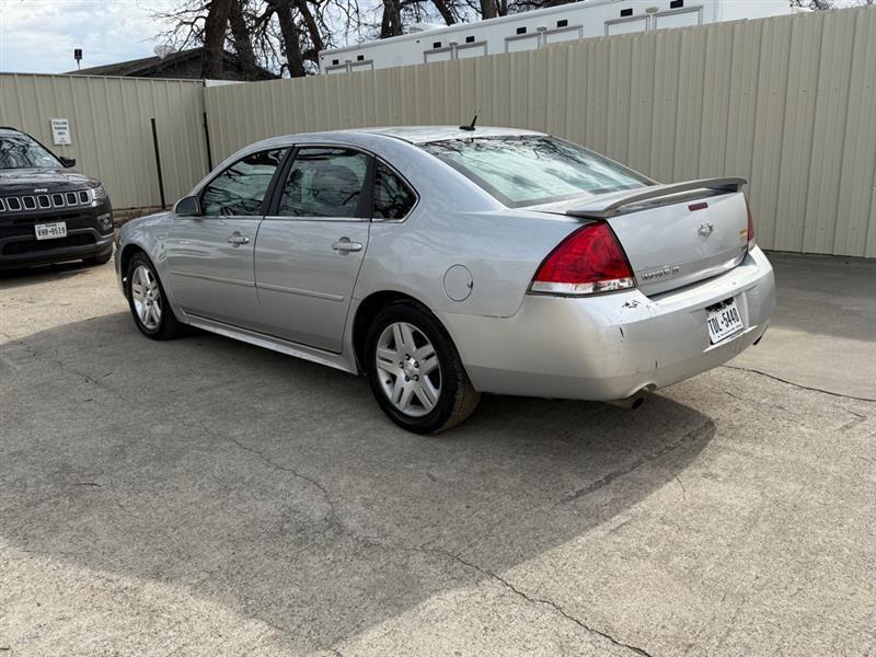 Chevrolet Impala LT (Fleet) 2012