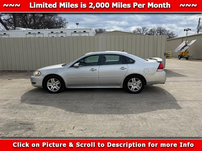 2012 Chevrolet Impala LT (Fleet)