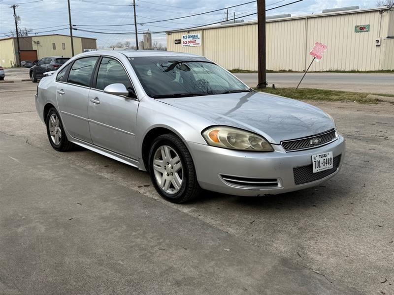 Chevrolet Impala  2012