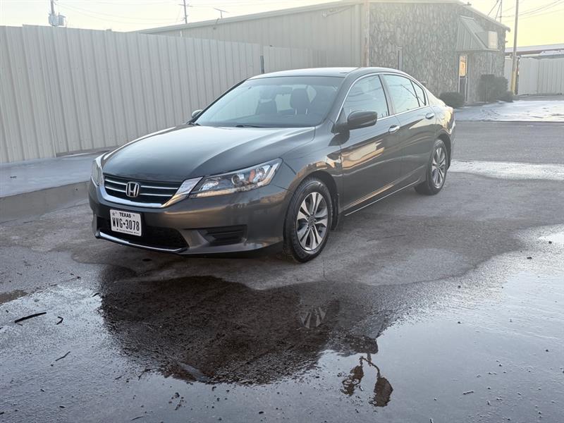 Honda Accord LX Sedan CVT 2015