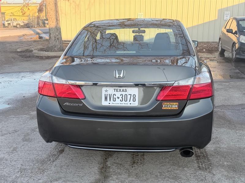 Honda Accord LX Sedan CVT 2015