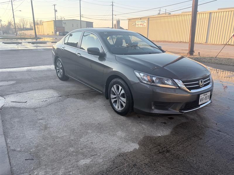 Honda Accord LX Sedan CVT 2015