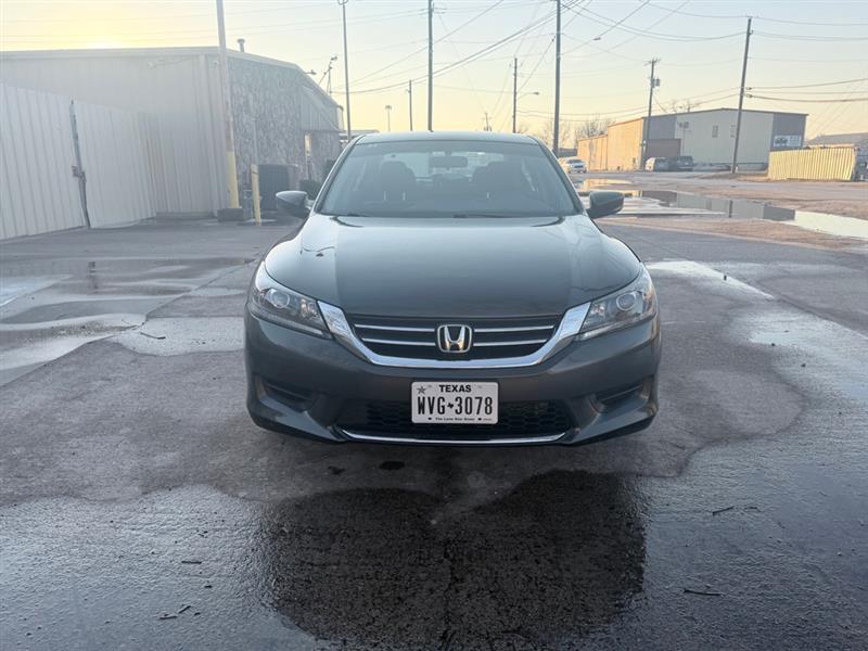 Honda Accord LX Sedan CVT 2015