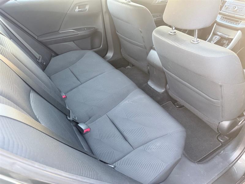 Honda Accord LX Sedan CVT 2015