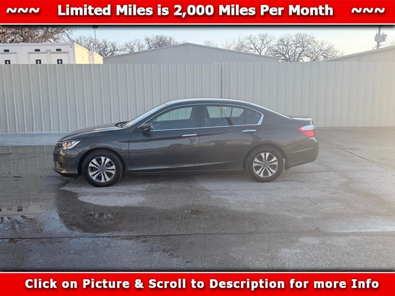 Honda Accord LX Sedan CVT 2015