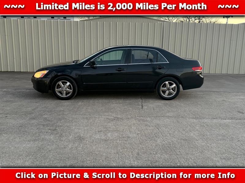 2004 Honda Accord 
