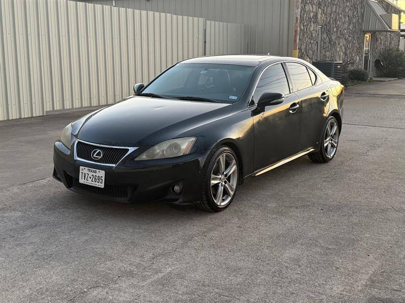 Lexus IS 250 RWD 2011