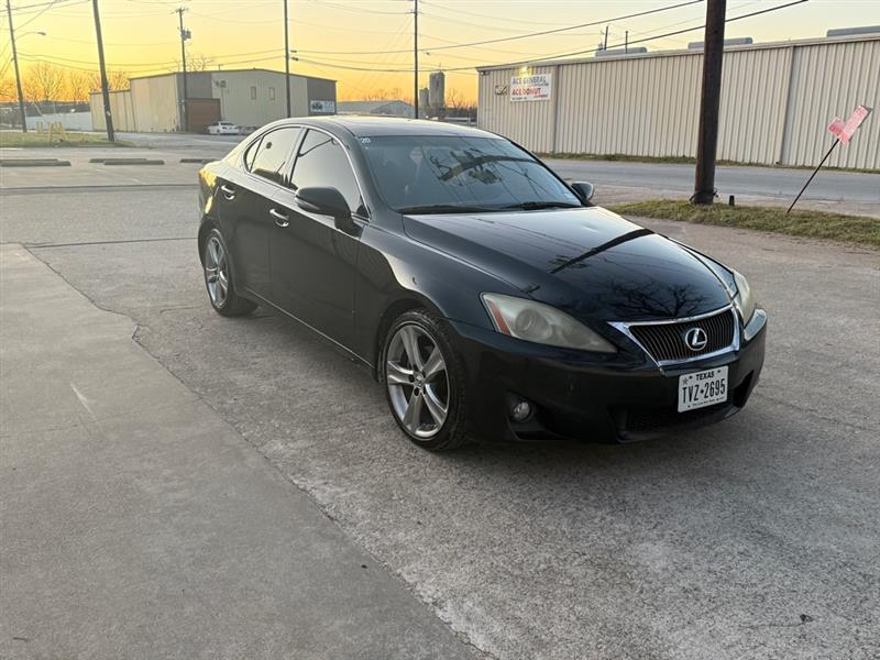Lexus IS 250 RWD 2011