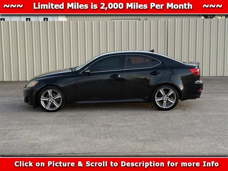Lexus IS 250 RWD 2011