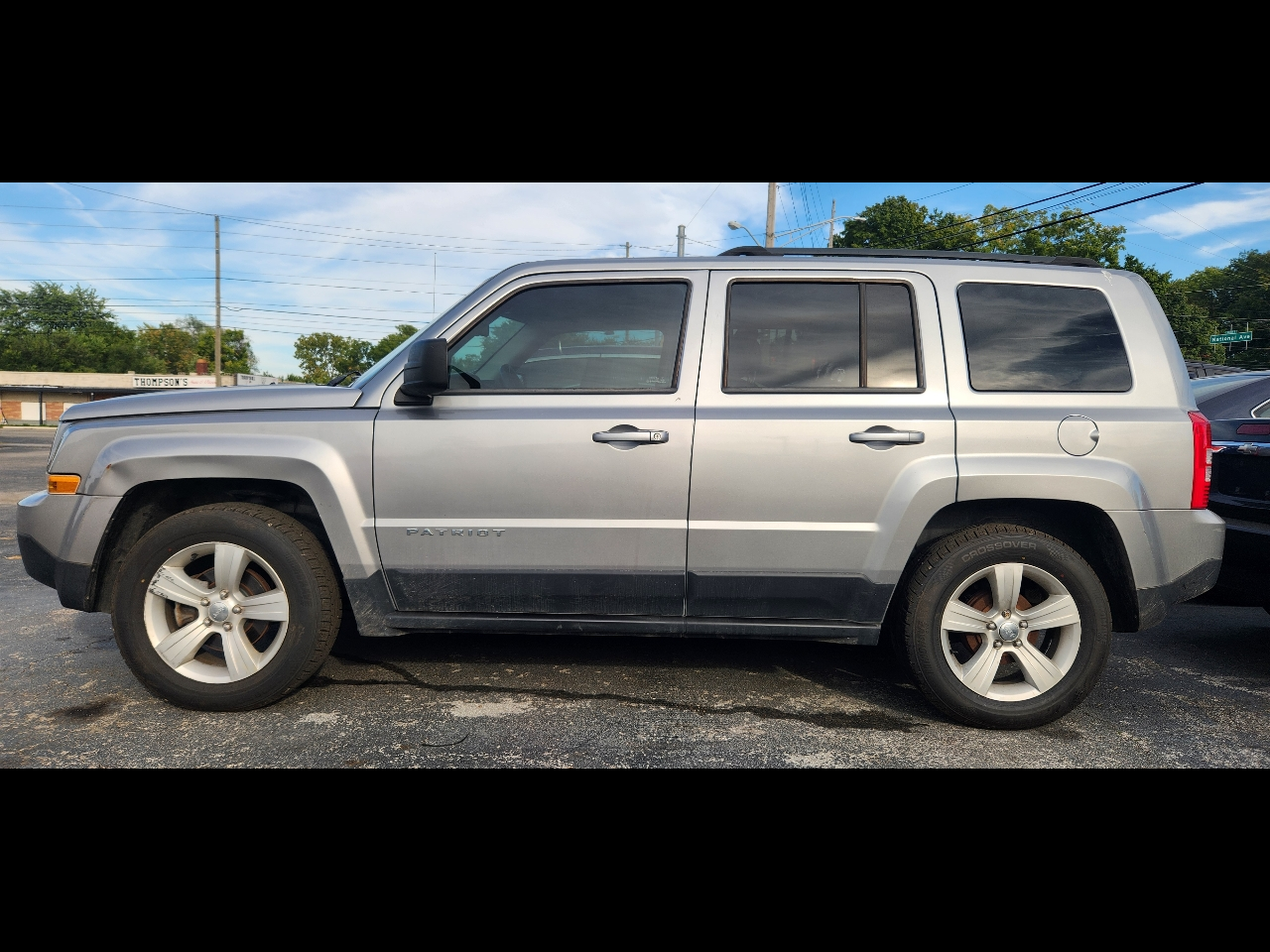 2015 Jeep Patriot