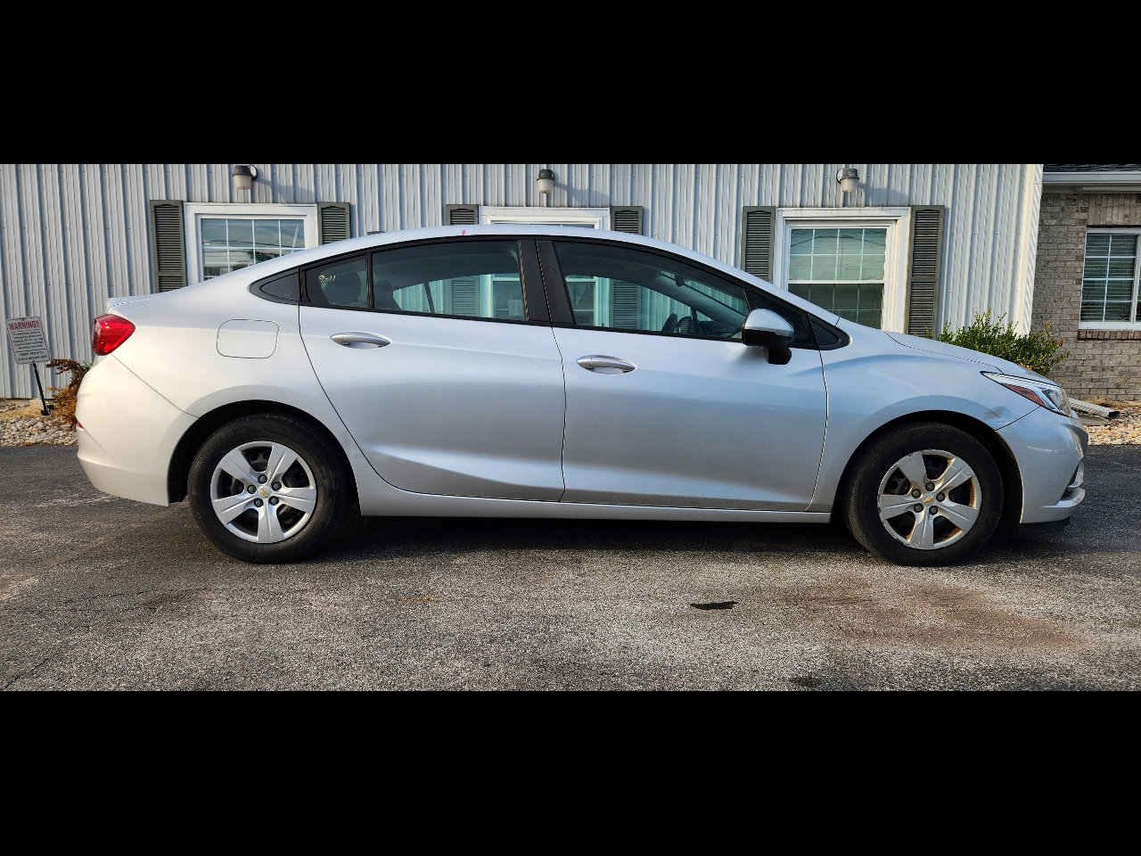 2018 Chevrolet Cruze