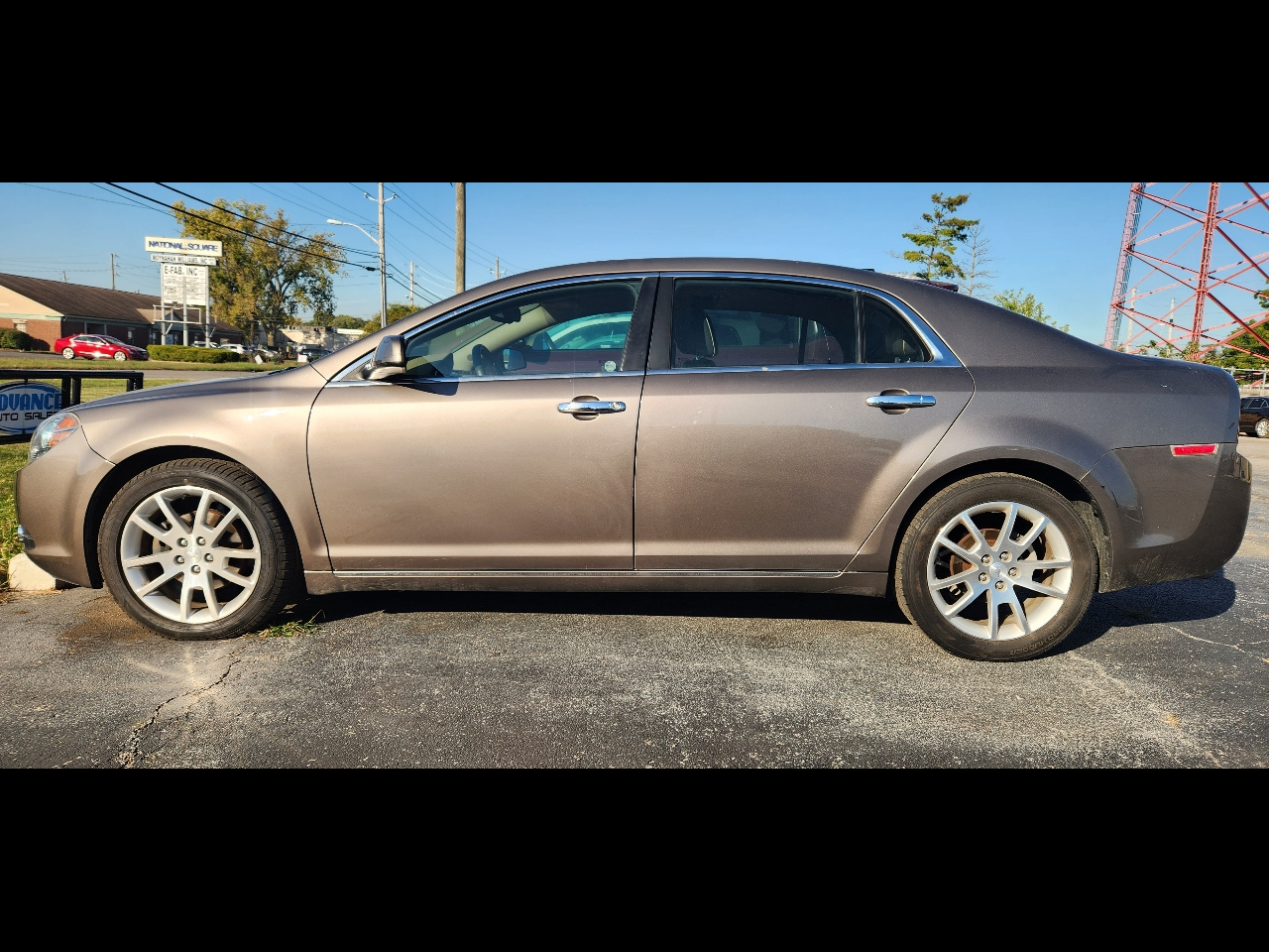 2008 Chevrolet Malibu LTZ