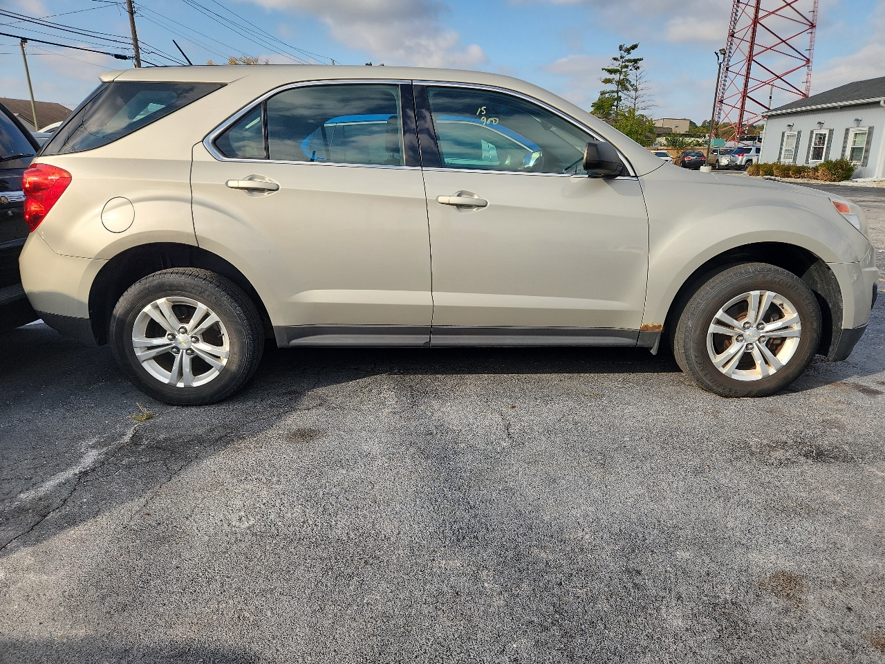 2015 Chevrolet Equinox LS 2WD