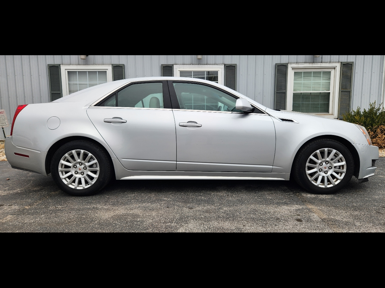 2012 Cadillac CTS Base AWD