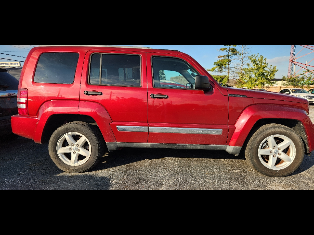 2012 Jeep Liberty Limited 4WD