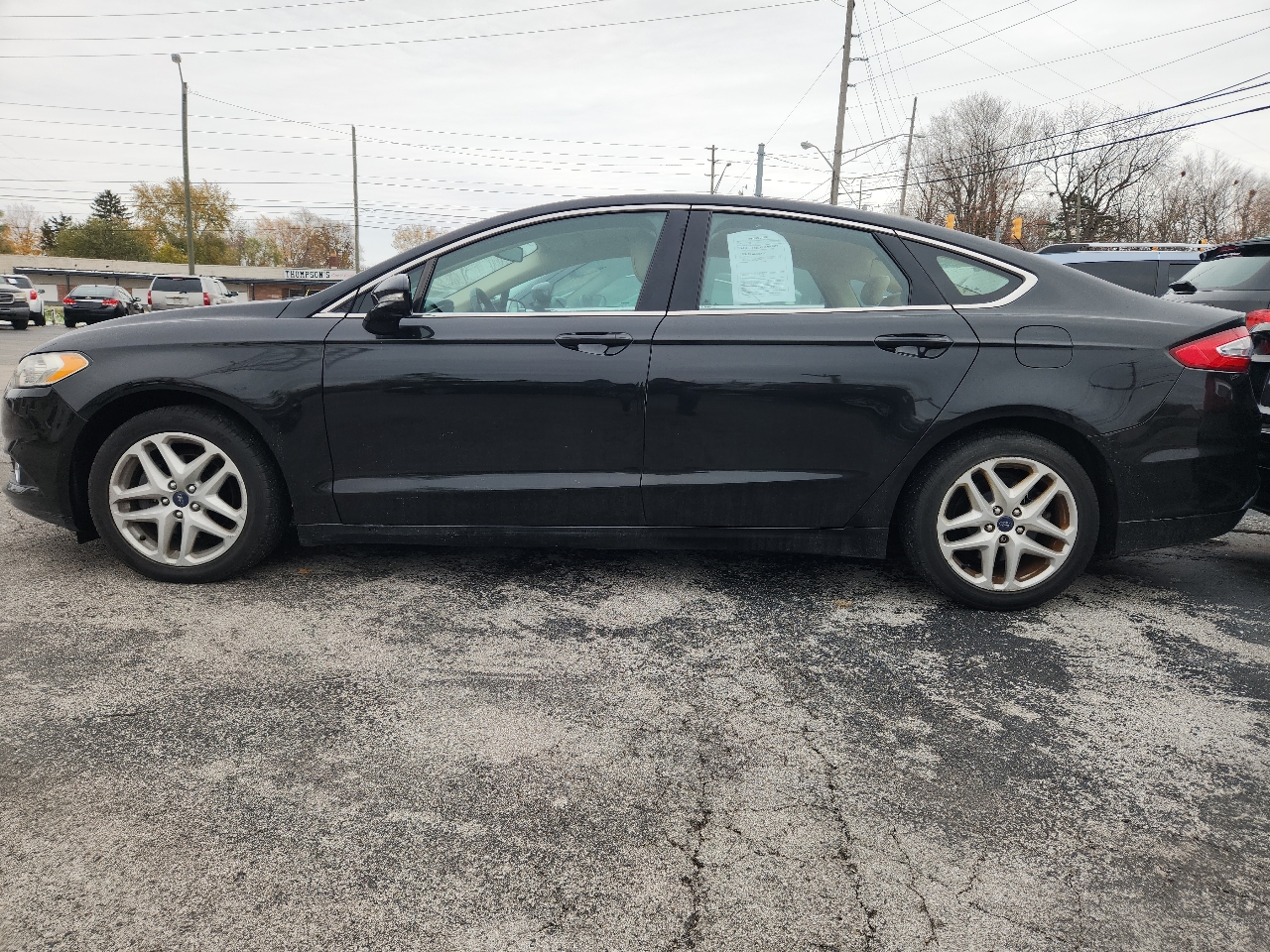 2013 Ford Fusion SE