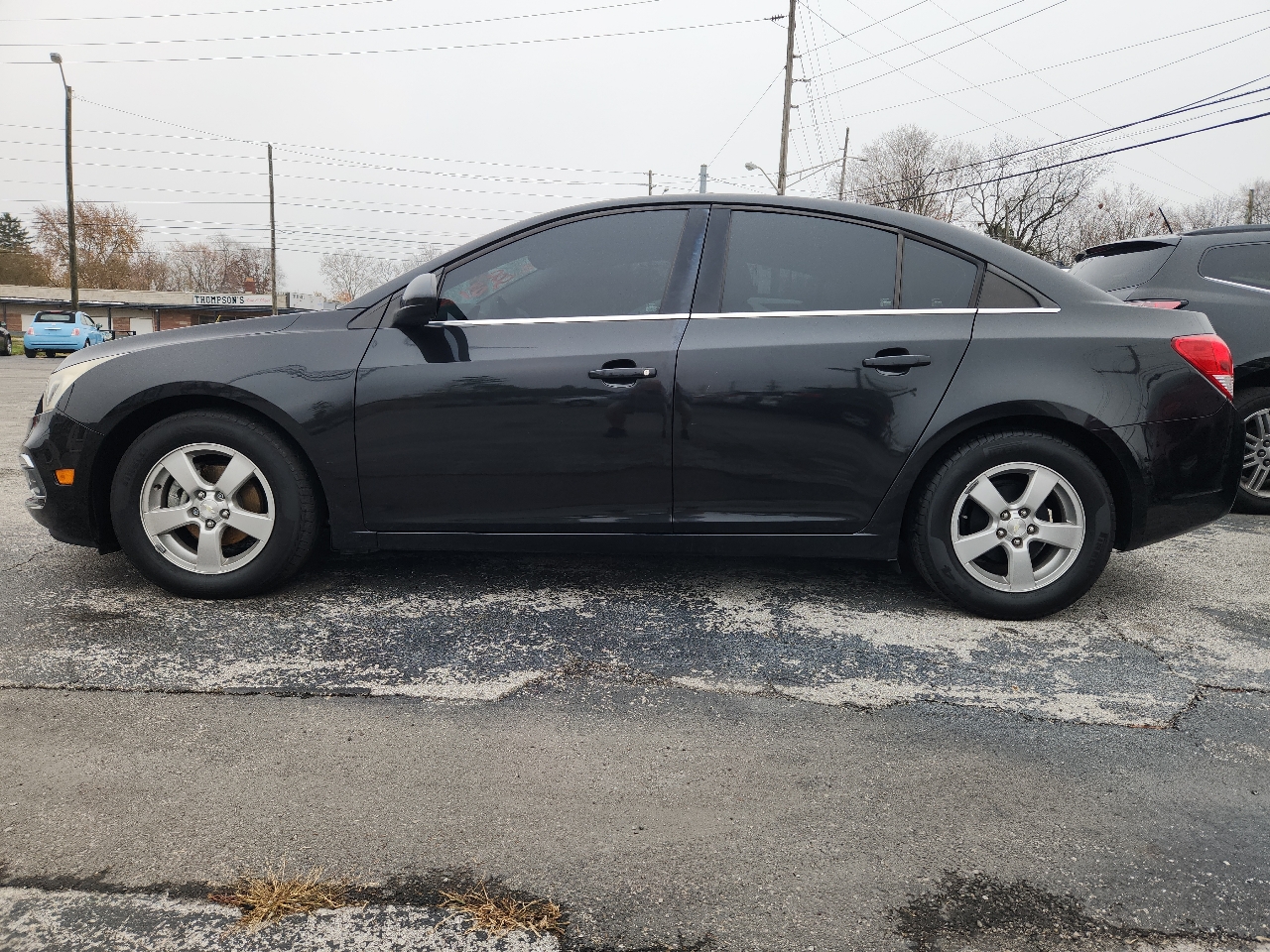 2016 Chevrolet Cruze Limited