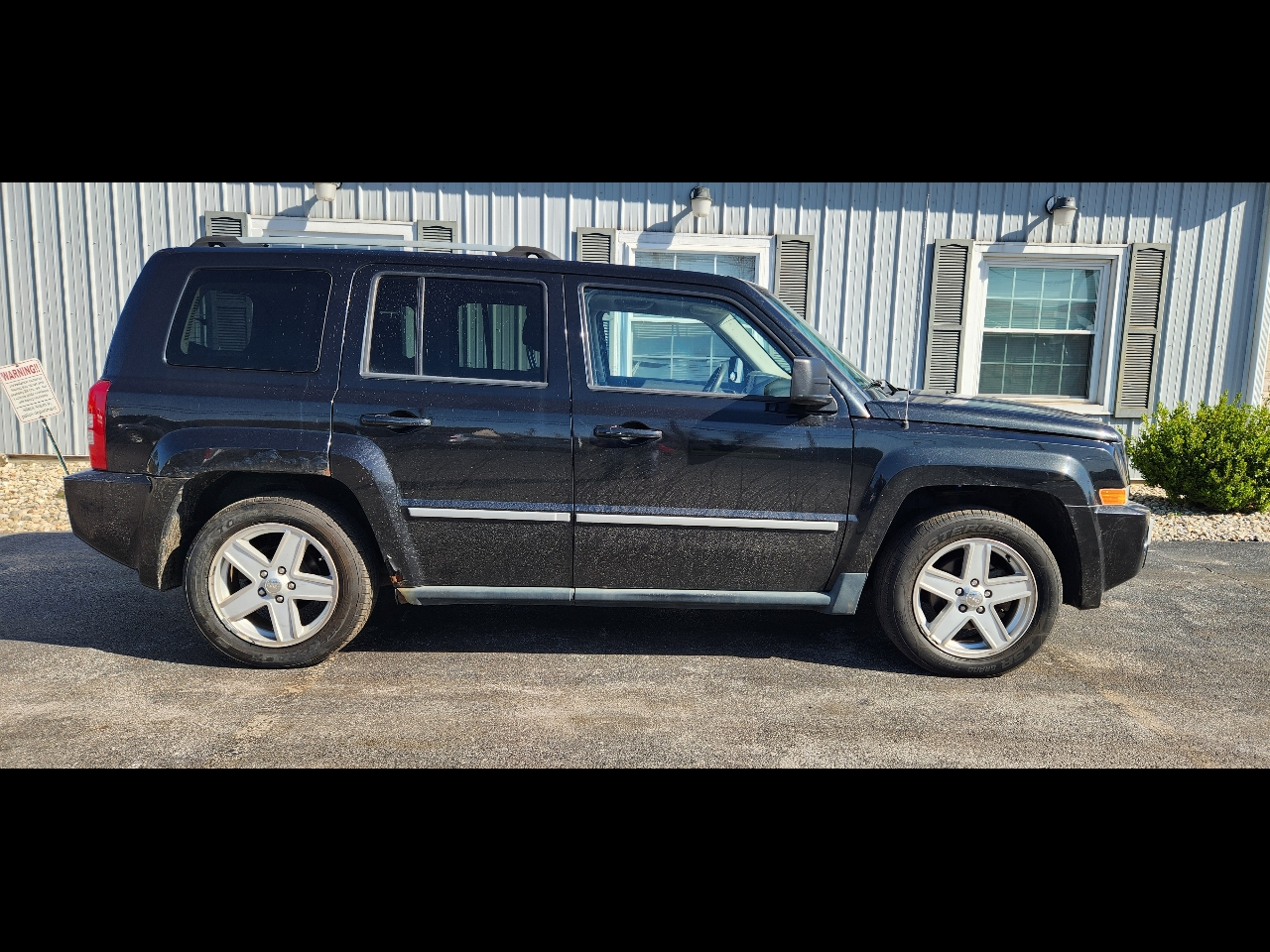2011 Jeep Patriot 4WD